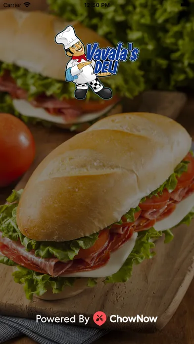 Vavala's Deli & Catering スクリーンショット