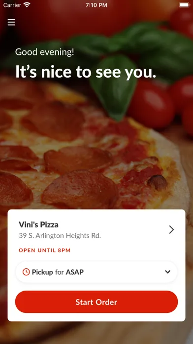 Vini's Pizza Elkgrove Ekran Görüntüleri