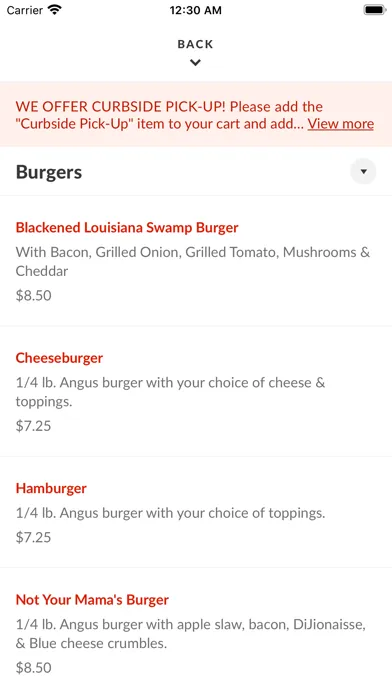 Capturas de pantalla de Wagon Wheel Restaurant