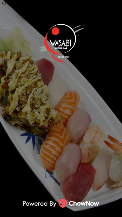 Wasabi Sushi Bar स्क्रीनशॉट