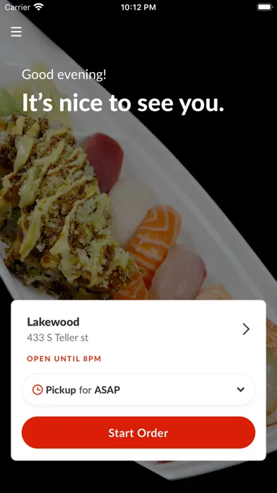 Wasabi Sushi Bar स्क्रीनशॉट