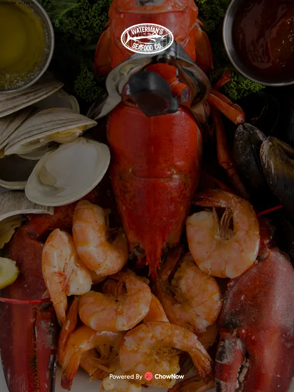 Zrzuty ekranu Waterman's Seafood iPad 