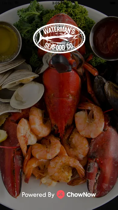 Zrzuty ekranu Waterman's Seafood