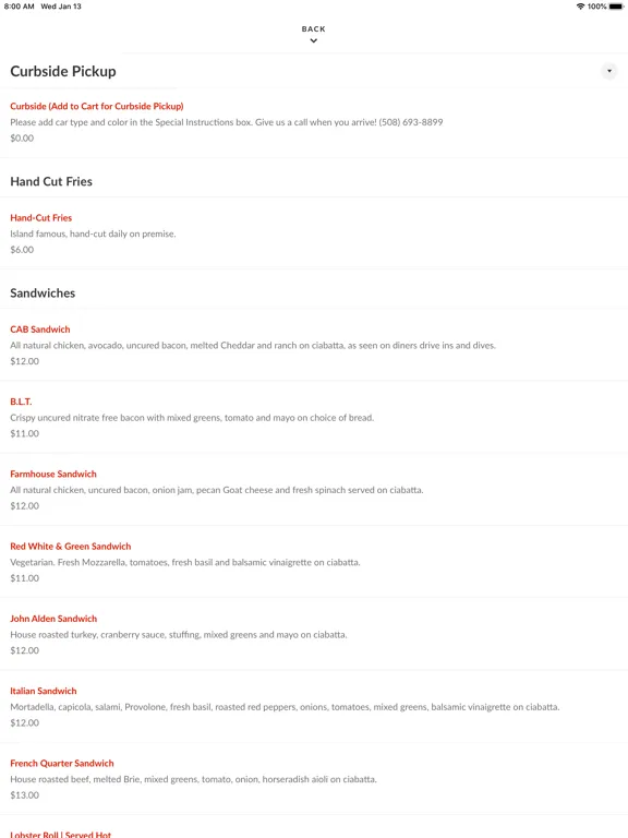 تصاویر Waterside Market iPad 