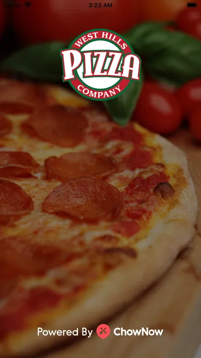 Capturas de pantalla de West Hills Pizza Company