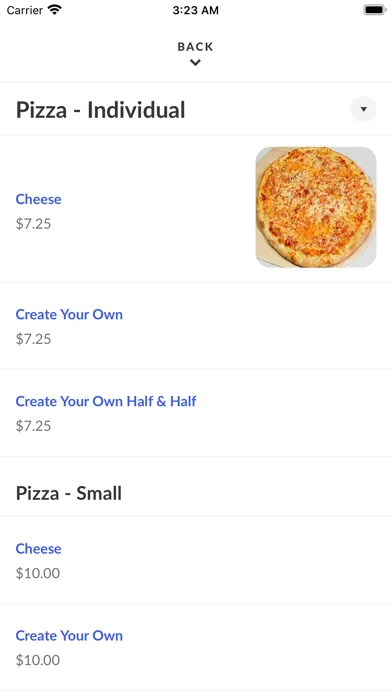 Capturas de pantalla de West Hills Pizza Company