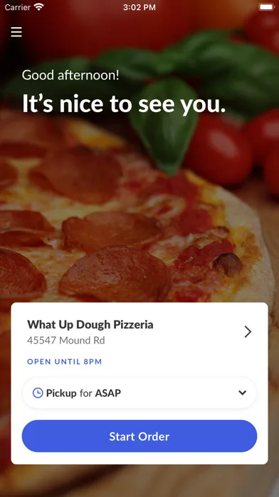 Tangkapan layar What Up Dough Pizzeria