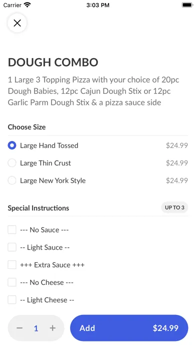Tangkapan layar What Up Dough Pizzeria