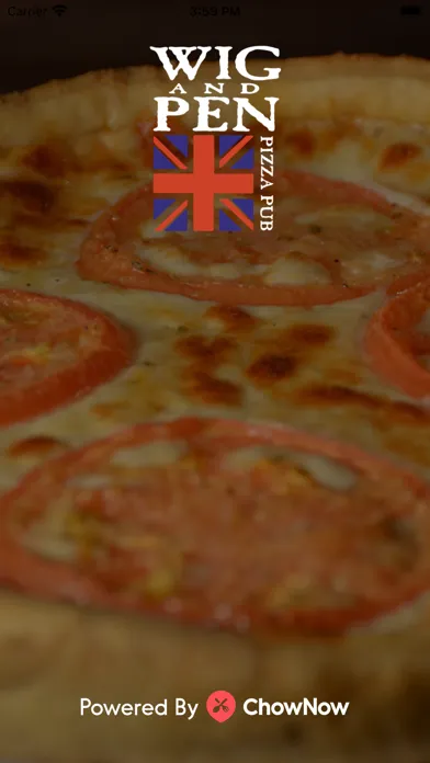Capturas de tela do Wig & Pen Pizza Pub