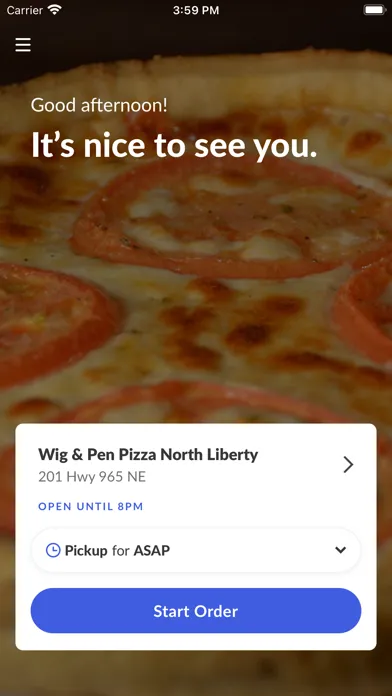 Capturas de tela do Wig & Pen Pizza Pub