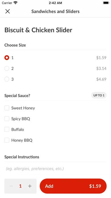 Wings N Things NY سکرین شاٹس