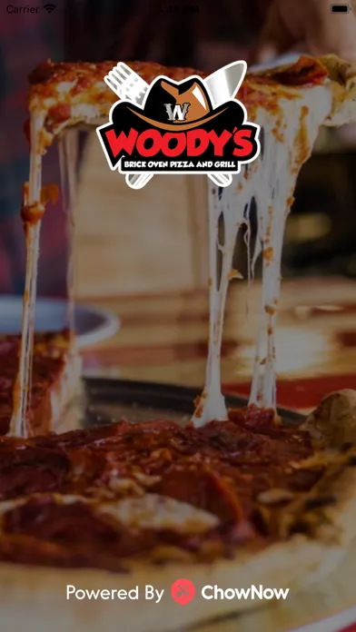 Woody's Pizza & Grill سکرین شاٹس