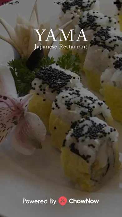Yama Japanese Restaurant স্ক্রিনশট