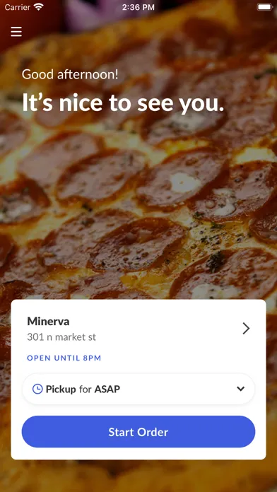 Your Pizza Shop - Minerva應用截圖