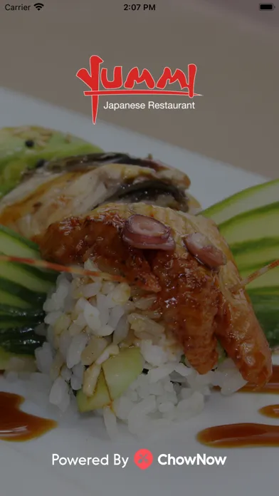 Ảnh chụp màn hình của Yummi Japanese Restaurant