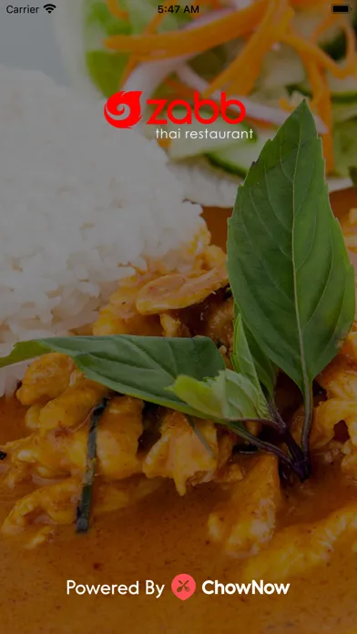 Скриншоты Zabb Thai Restaurant