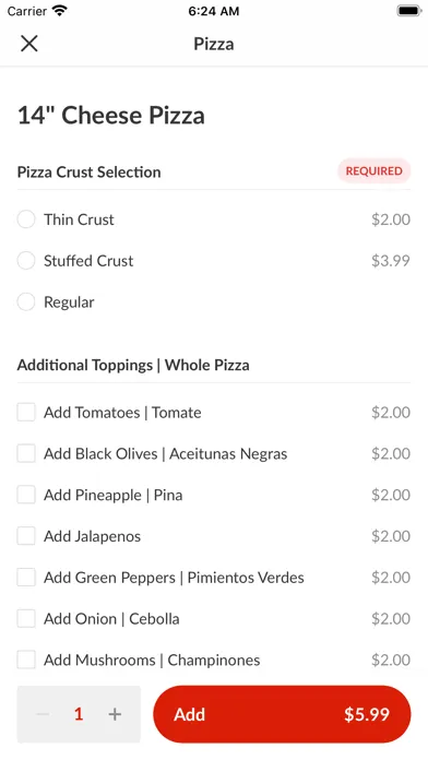 Zappy Pizza স্ক্রিনশট