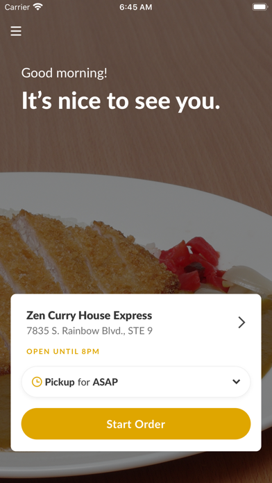 Zen Curry Express Screenshots