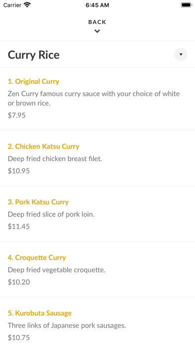 Zen Curry Express Screenshots