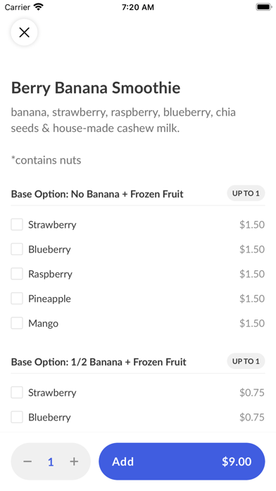 Zest Juice Co应用截图