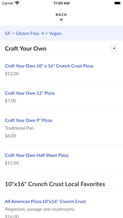 ภาพหน้าจอของ Pizza Bogo