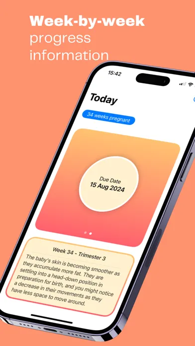 صور Track My Pregnancy Widget