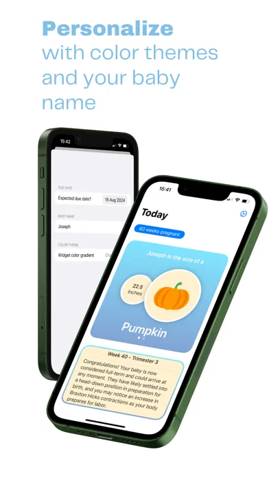 صور Track My Pregnancy Widget