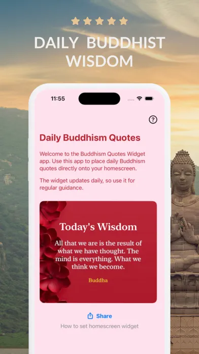 Buddhism Dharma Zen Widget Screenshots