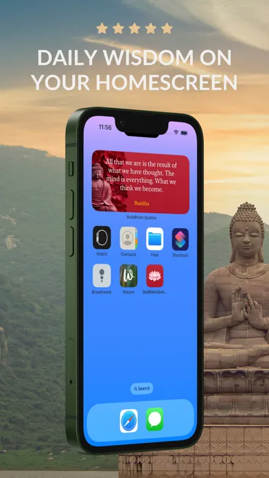 Buddhism Dharma Zen Widget Screenshots