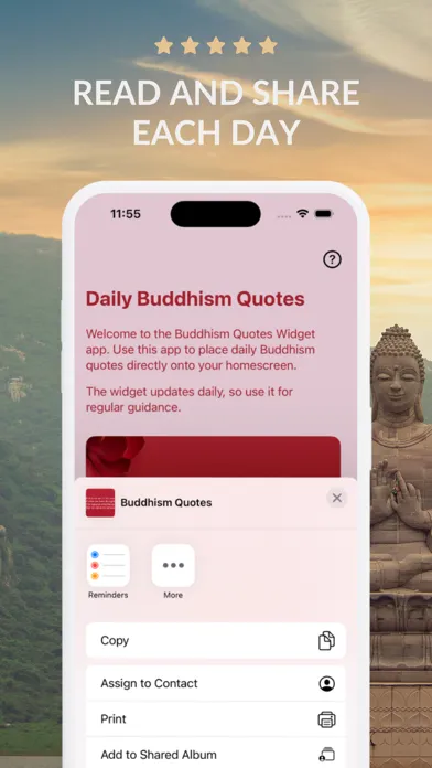 Buddhism Dharma Zen Widget Screenshots