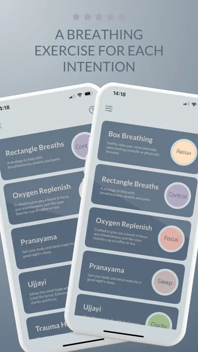 Tangkapan skrin Open Breathwork Meditation