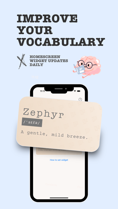 Vocabulary Daily Words Screenshots