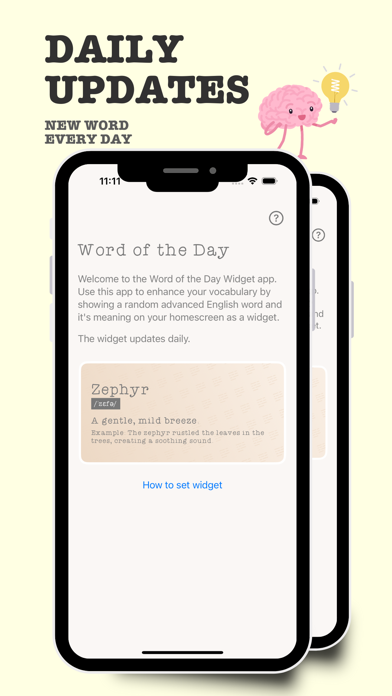 Vocabulary Daily Words Screenshots