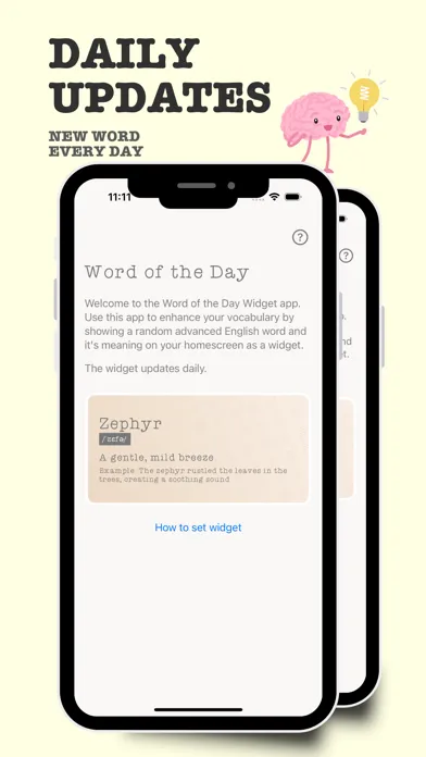 Screenshot di Vocabulary Daily Words