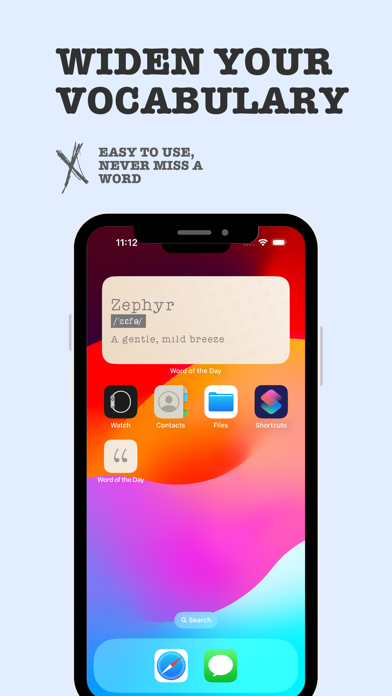 Vocabulary Daily Words Screenshots