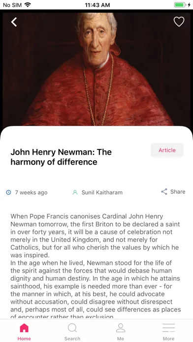 ภาพหน้าจอของ Christ Culture