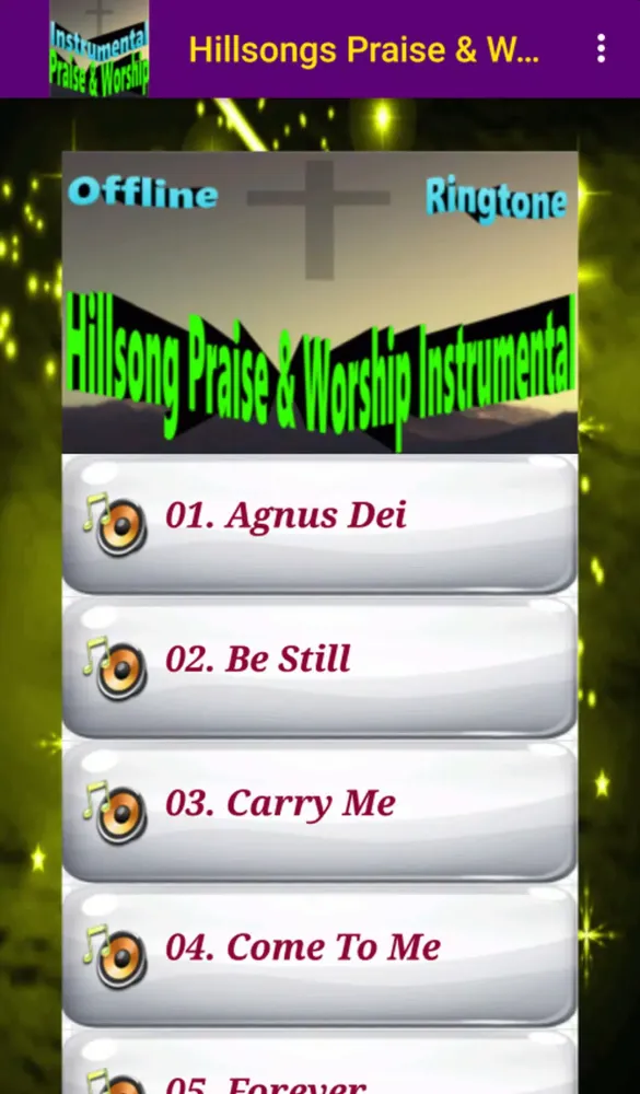 تصاویر Praise & Worship Instrumental