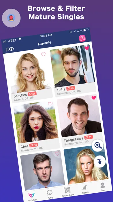 Sweet Dating for Adult Hookup スクリーンショット