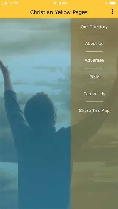 Capturas de pantalla de Christian Yellow Pages