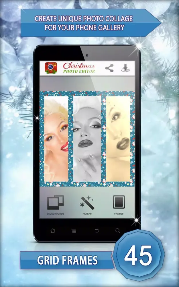 Christmas Photo Editor Screenshots