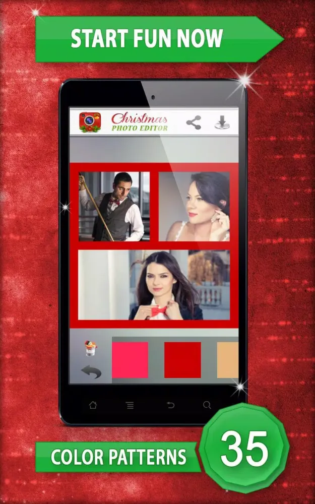 Christmas Photo Editor Screenshots