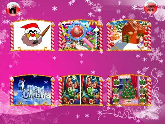 Christmas Santa Games Pack iPad  スクリーンショット