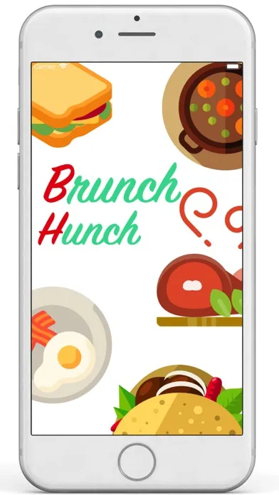 Zrzuty ekranu Brunch Hunch