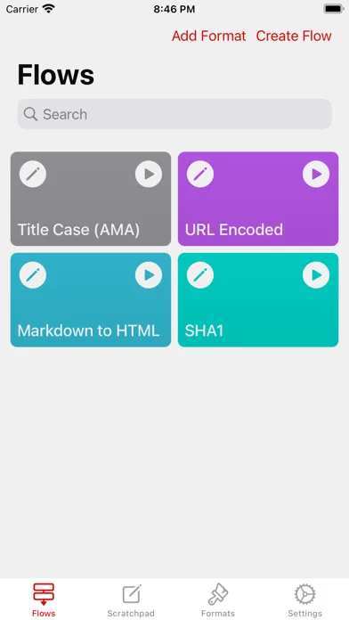 Tangkapan layar Text Case