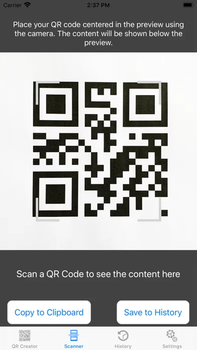QR Mate Ekran Görüntüleri