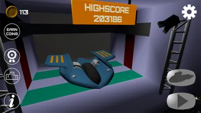 Captures d'écran de Dark Turbulence - Space Racer