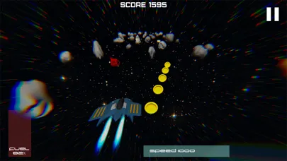 Captures d'écran de Dark Turbulence - Space Racer