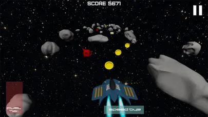 Captures d'écran de Dark Turbulence - Space Racer