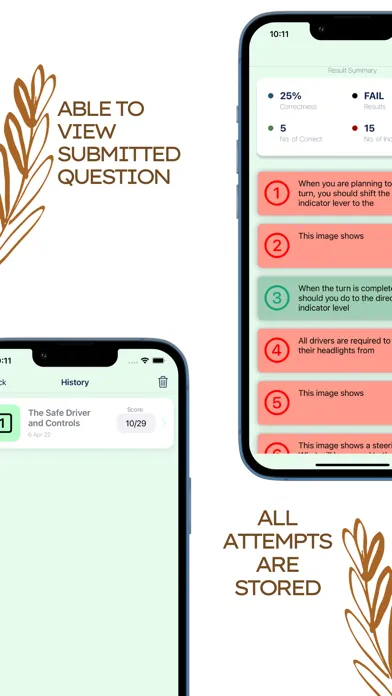 Capturas de tela do FTT Final Theory Test