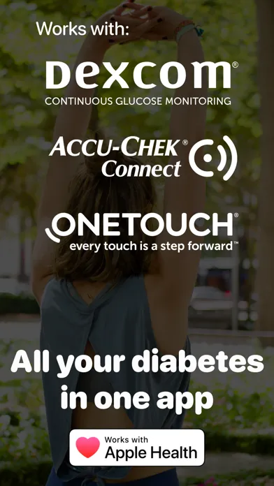 Tangkapan layar Cori - Diabetes made Easy